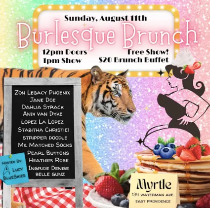 myrtle burlesque brunch